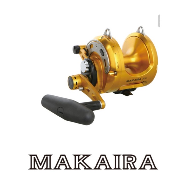 OKUMA MAKAIRA 麥坎納 拖釣捲線器 船釣捲線器 雙軸鼓式捲線器