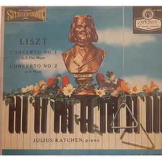 李斯特/鋼琴協奏曲/Liszt/Concerto/Katchen/古典音樂/二手黑膠