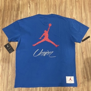 [Shapu-holic潮流物] Nike Air Jordan X Union 短Tee 聯名限量 現貨 美國潮流店