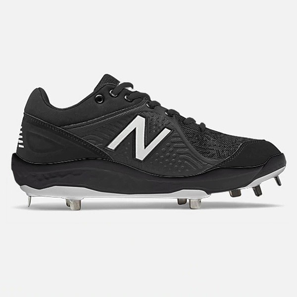 【派克潘棒壘專賣店】NEW BALANCE 棒球釘鞋 L3000SK5-2E 楦頭 黑 過季零碼出清