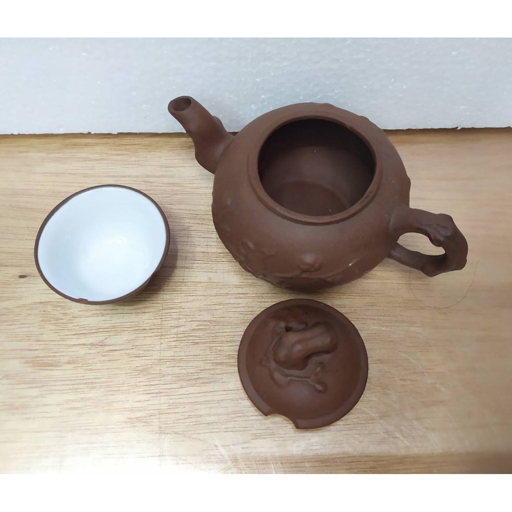 二手茶壼  陶瓷茶壺 泡茶專用茶壺 茶具 裝飾擺設 小盆栽