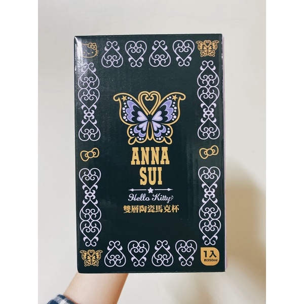 7-11 Hello Kitty&amp;Anna Sui 最新 2022 聯名快閃購 雙層陶瓷馬克杯