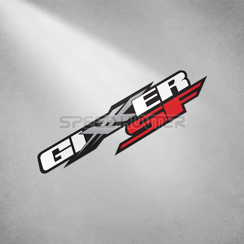 【現貨】Gixxer SF 250 摩托仿賽機車車貼 改裝防水反光貼花 噴切一體貼紙