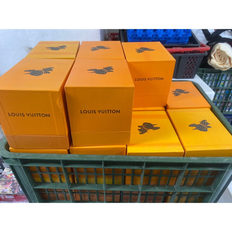 LV法鬥狗 鑰匙圈 飾品 含盒子