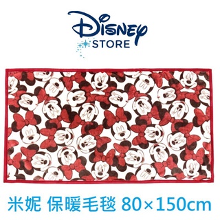 【雲購】現貨 Disney 日本迪士尼商店 米妮 保暖 毛毯 毯子 蓋毯 懶人毯 車用毯 滿版大臉 80x150 丸真