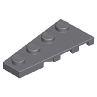 📌磚 Lego 深灰色 Dark Bluish Gray 4x2 楔形薄板 41770 4210788 深灰