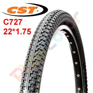 CST【22*1.75】C727 城市胎 22吋 正新 自行車巧克力輪胎 腳踏車外胎 22x1.75【T83-92】