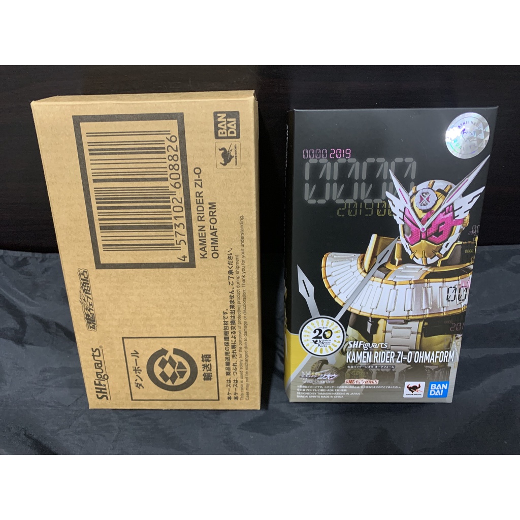 日空版 魂商店限定 S.H.F SHF 假面騎士 時王 ZI-O 逢魔型態 逢魔時王 全新