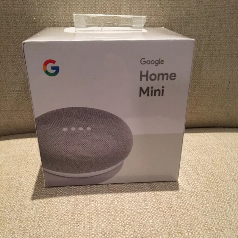 現貨google home mini 第一代全新未拆灰白藍芽喇叭| 蝦皮購物