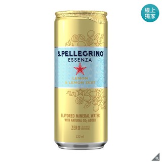 #125876流動快請先詢問💗San Pellegrino 聖沛黎洛 零卡香氛氣泡飲 冰心凍檸風味 330毫升24罐