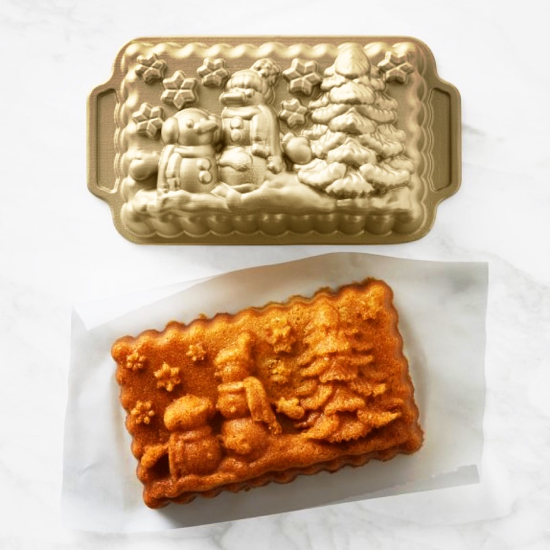 Nordic Ware 已絕版-雪人烤模、磅蛋糕 （預購）