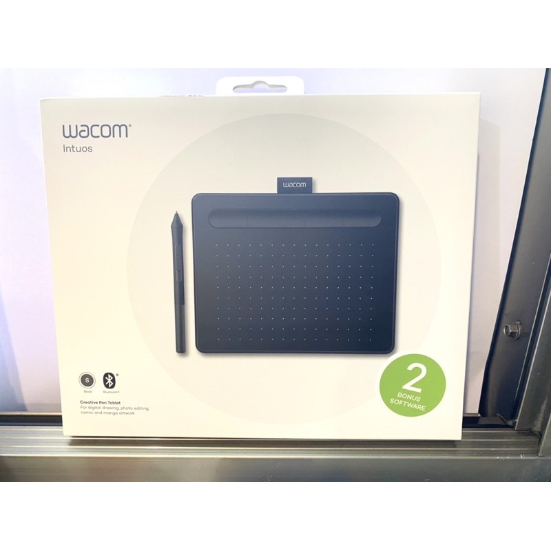 《二手》正品Wacom Intuos Basic 繪圖板  藍芽版 USB CTL-4100