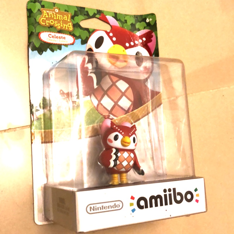 [大甩賣🔥]貓頭鷹妹妹 大特價 Amiibo 阿咪寶 動物森友會 動森