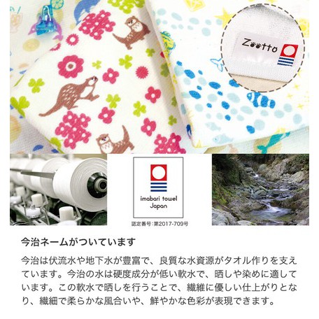 Bonbons 日本今治zootoo 動物園系列手帕今治毛巾方巾口水巾日本進口 蝦皮購物