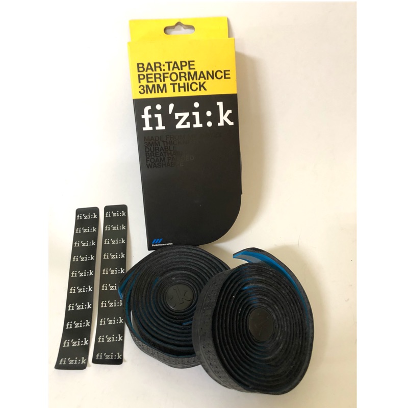 Fizik Performance 3MM thick 手把帶 車把帶 黑