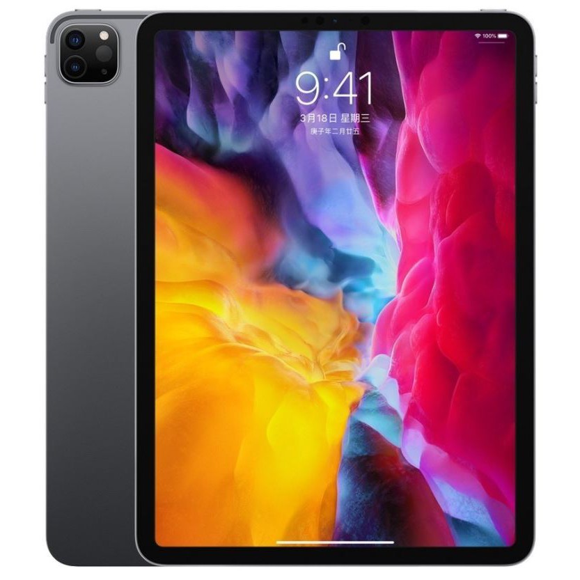 華創筆電@全新未拆封Apple iPad Pro 11吋 LTE/512GB/太空灰/2020年款 MXE62TA/A