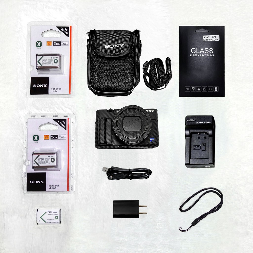 【專屬訂單】Sony RX100 M4公司貨+Sony相機包+座充+3顆電池+128G記憶卡-RX100M4