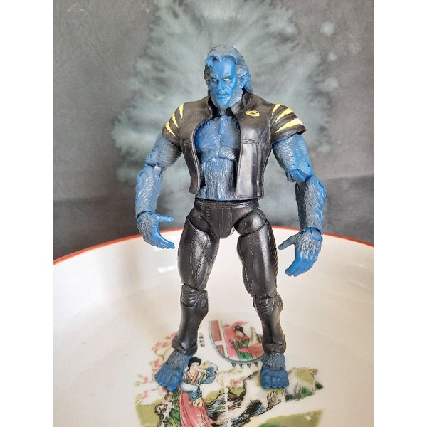 toybiz marvel legends漫威 復仇者聯盟 藍野獸 電影版 X戰警 X-MEN 2006年