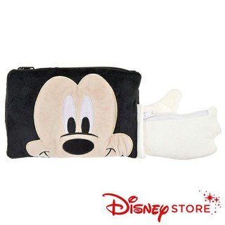 日本東京迪士尼商店 Disney 米老鼠米奇 筆袋 收納袋 收納包