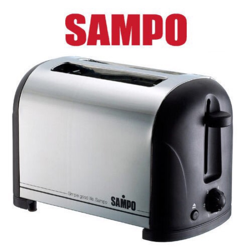 450含運，SAMPO 聲寶 烤麵包機TR-LA60S,不銹鋼六段溫控烤麵包機，可以烤厚片