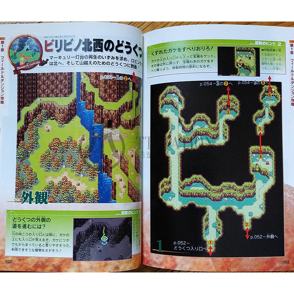 Gba 黃金太陽開啟的封印攻略本黄金の太陽開かれし封印任天堂rpg 元素精靈 蝦皮購物