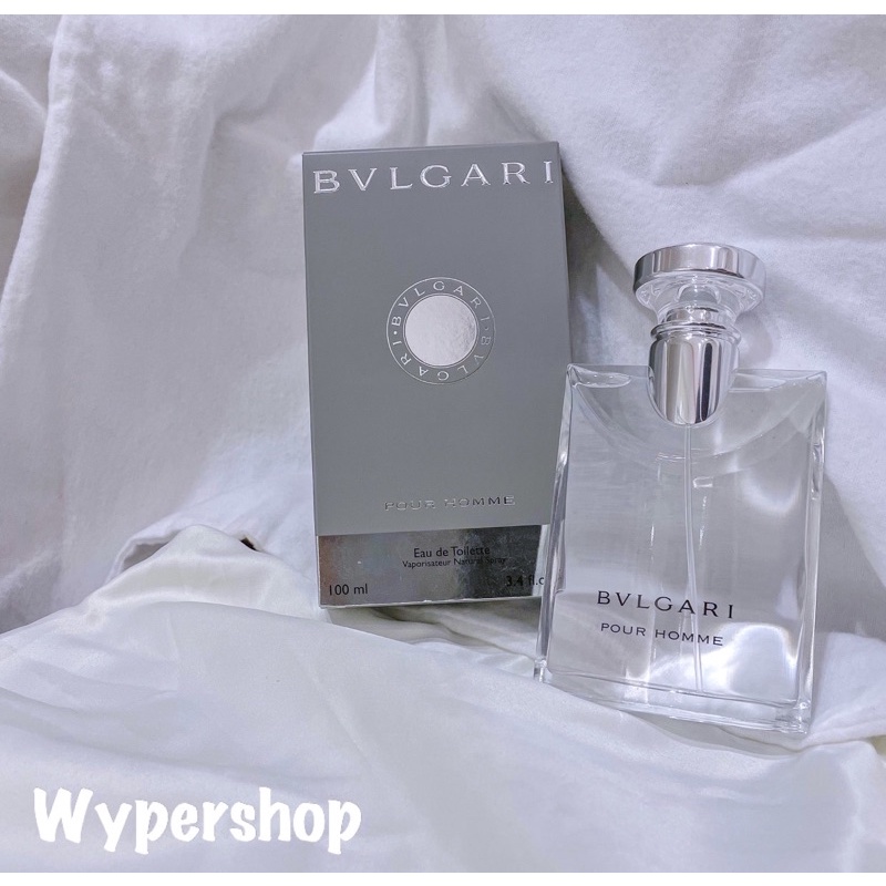 BVLGARI POUR HOMME EDT 100ML 寶格麗經典大吉嶺茶淡香水