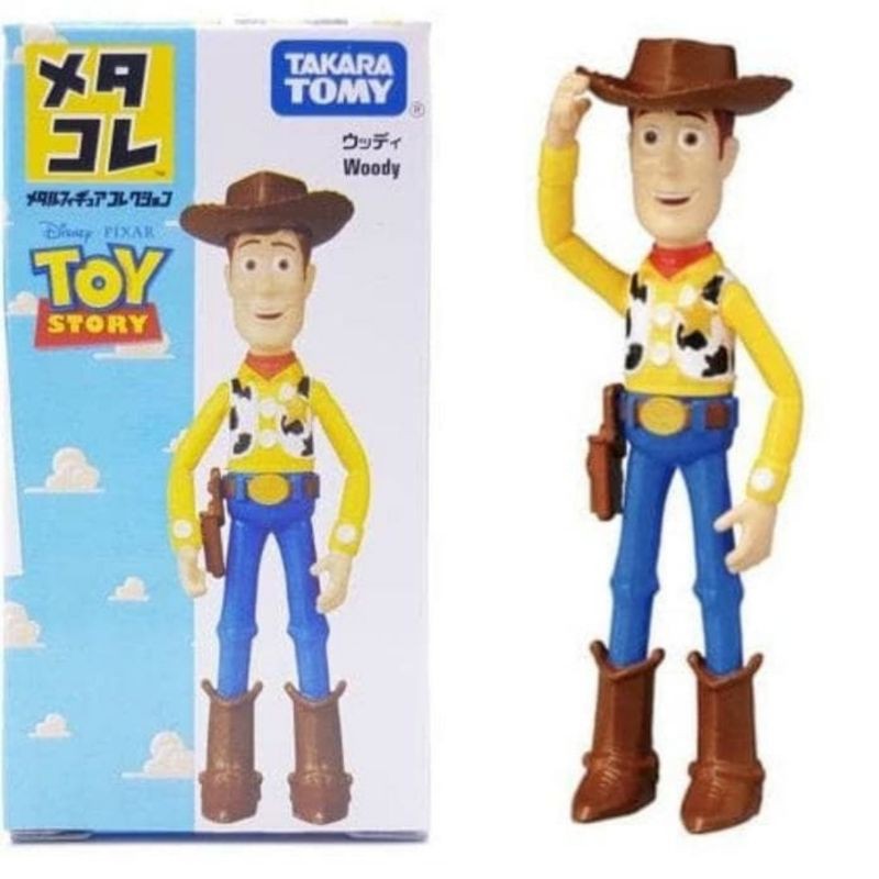 Takara Tomy 玩具總動員 4 Woody Metacolle 人偶 Tomica
