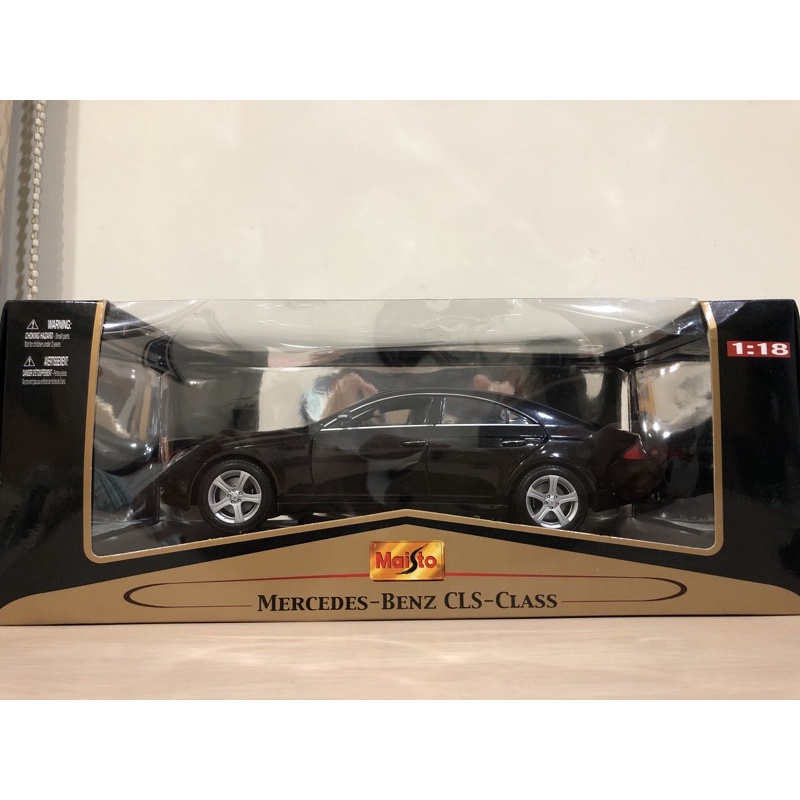 1/18 Maisto Mercedes Benz CLS500 CLS class 1:18