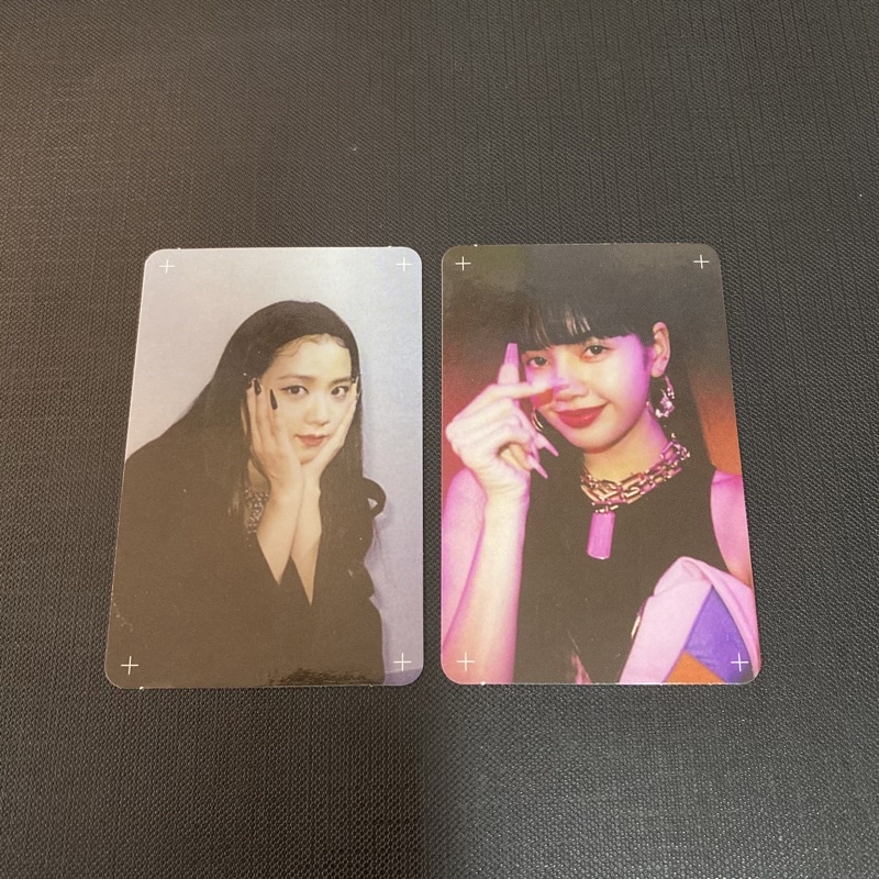 blackpink how you like jisoo that Lisa rosé 小卡 韓壓 專輯 專卡 | 蝦皮購物