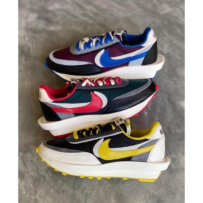 {OGC}SACAI x UNDERCOVER x NIKE LDWAFFLE 三方聯名 DJ4877-001