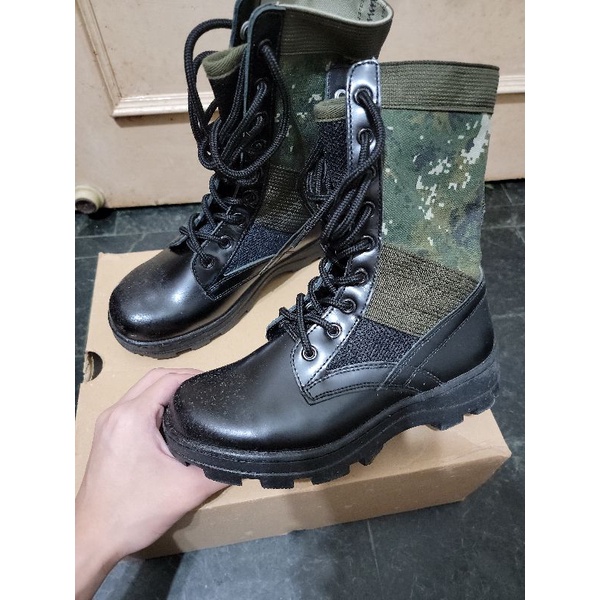 國軍 公發 數位迷彩 軍靴 陸軍 迷彩靴 大頭皮鞋