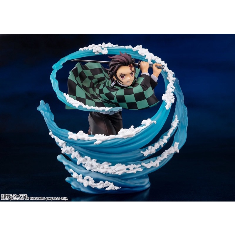 現貨全新代理版figuarts Zero 鬼滅之刃竈門炭治郎水之呼吸炭治郎我妻善逸善逸雷之呼吸 蝦皮購物
