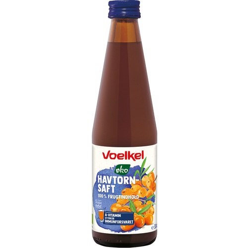 Voelkel 維可 沙棘果汁 330ml/瓶(超商限2瓶) demeter認證