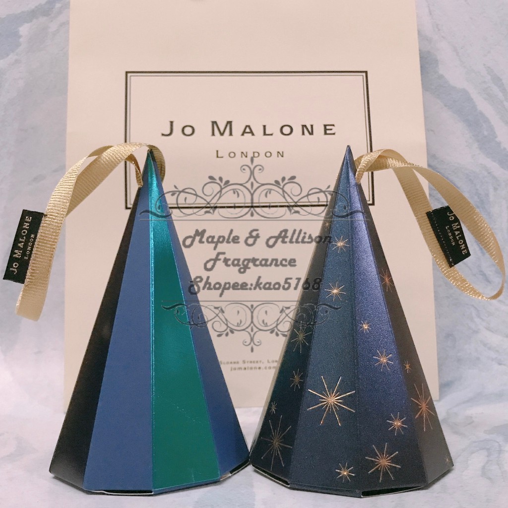 《現貨》Jo Malone 聖誕吊飾禮盒 葡萄柚 古龍水 9ml 藍風鈴 潤膚乳霜 15ml 英國梨與小蒼蘭 紅玫瑰