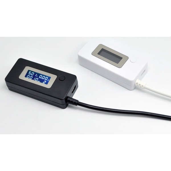USB電壓電流測試儀 USB 液晶顯示 電壓 +電流 + 容量 + 測試器 測電流 usb顯示器
