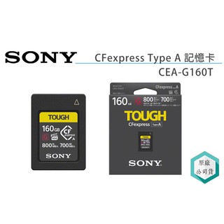 《視冠》SONY CEA-G160T 160G CFexpress Type A 公司貨