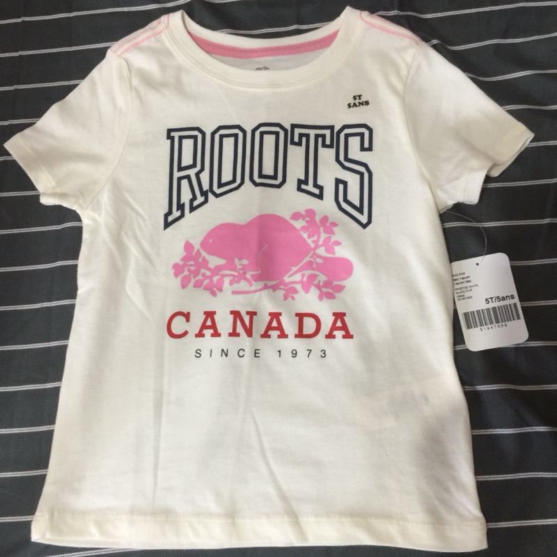 Roots 女小童上衣