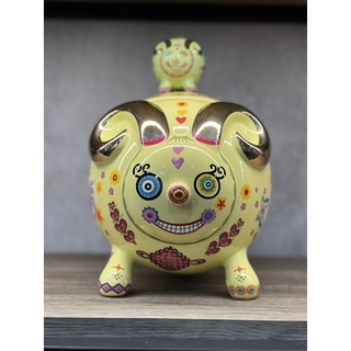 【Takara】洪易 Hung Yi 禮坊 RIVON 羊羊得意 春節 瓷器 禮盒 藝術 限量文創藝術品 糖果罐 羊