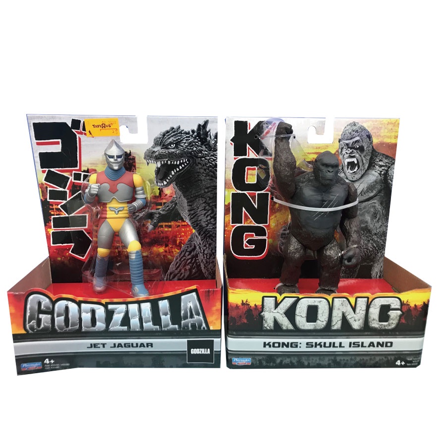 Godzilla哥吉拉系列6﹒5吋經典收藏公仔 ToysRUs玩具反斗城