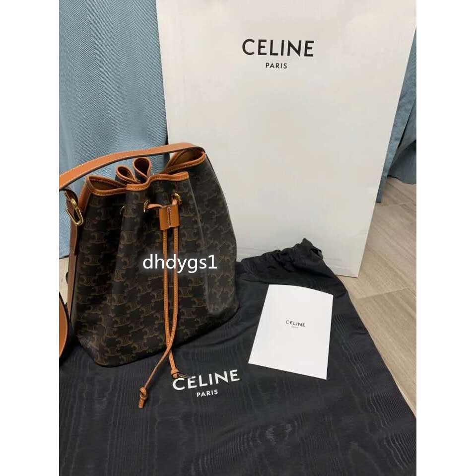 celine drawstring bag