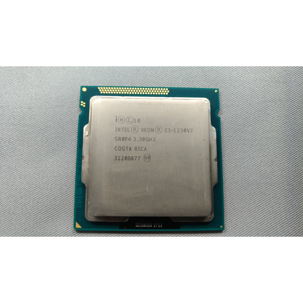 Intel Xeon E3 1230 V2 3.3G LGA1155 三代 Ivy Bridge CPU