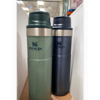 美國 Stanley經典保溫瓶590ml 藍色