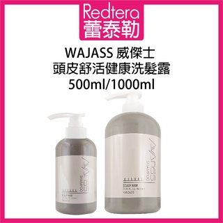 🔥蕾泰勒🔥 WAJASS威傑士 AVANCE 頭皮舒活健康洗髮露 500ml 1000ml