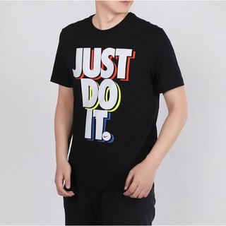 Nike 耐吉 上衣 短袖 黑色男款 just do it 圓領上衣CK2784-010