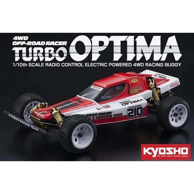 boyshobby KYOSHO 30619 1/10 EP 4WD Turbo Optima 超級千里馬 2019年