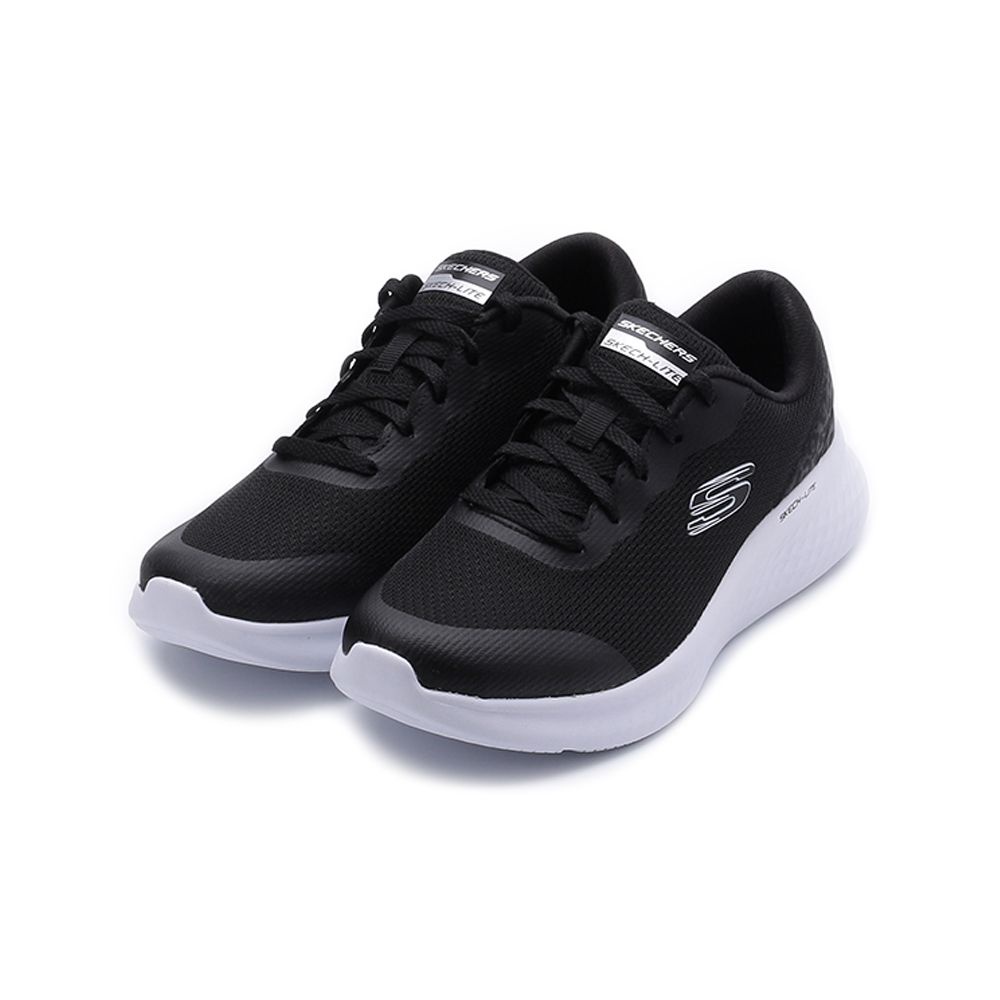 SKECHERS SKECH-LITE PRO 寬楦綁帶運動鞋 黑 149992WBKW 女鞋