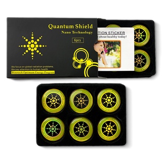 Quantum Shield防輻射手機貼 圓形防輻射手機盾 電腦防輻射量子盾