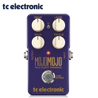 tc electronic MOJOMOJO Overdrive Paul Gilbert 特別款 效果器【敦煌樂器】