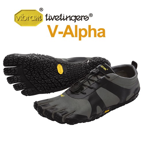 ｜享趣戶外｜《vibram》黃金大底五趾鞋-戶外休閒越野-V-Alpha-18M7102(男)