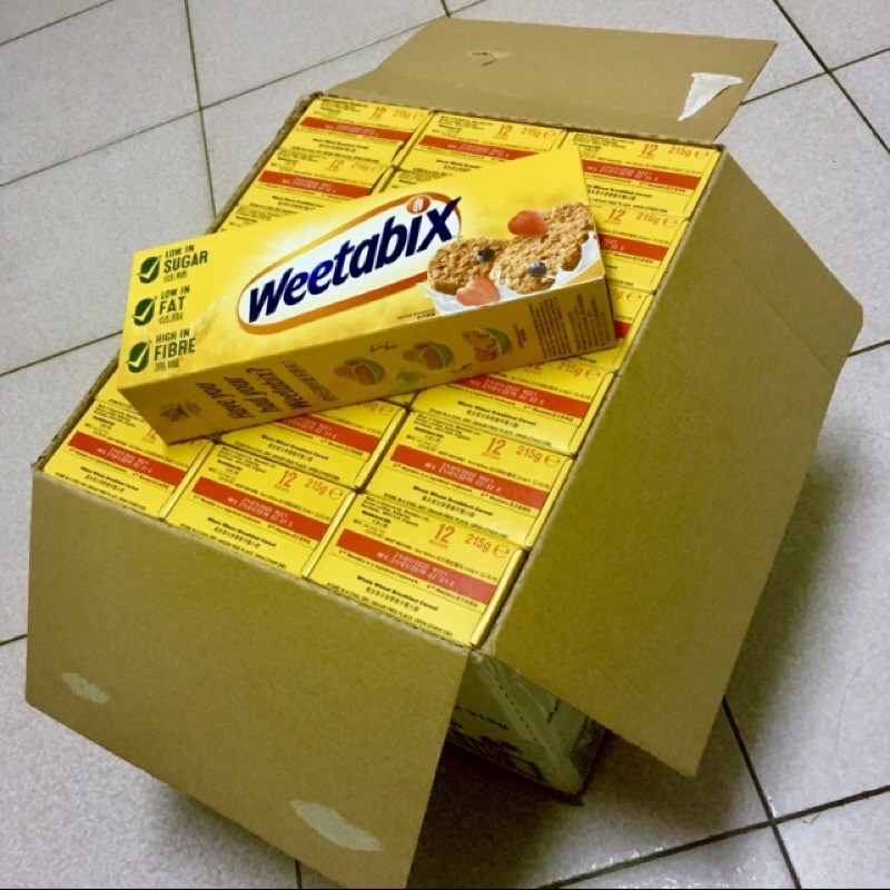 大特價❗️Weetabix 維多麥麥片 客人棄單僅有兩箱  一箱2000特價中